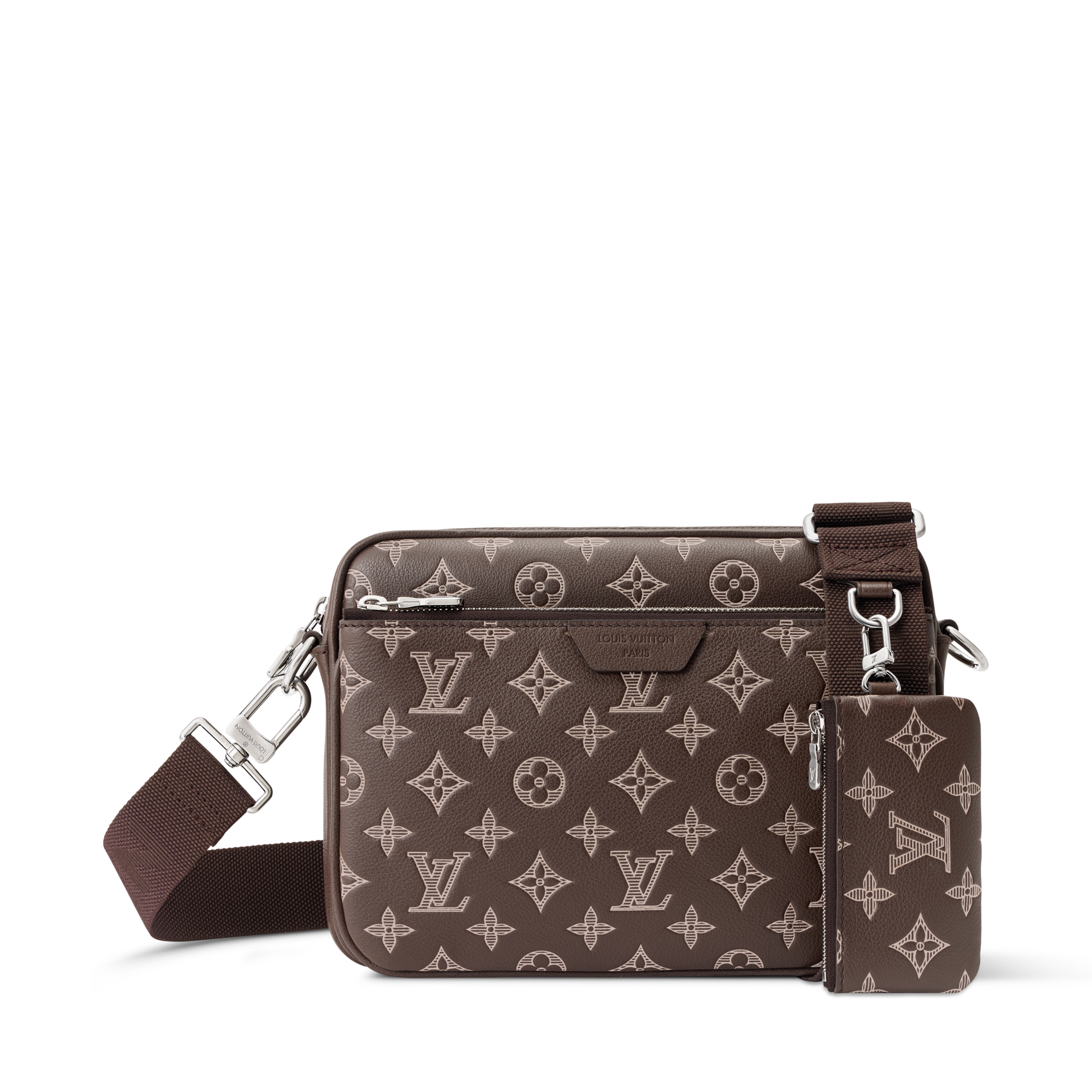 Trio Messenger Monogram Shadow - Bags | LOUIS VUITTON